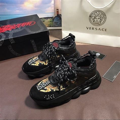 bambas versace hombre|Zapatillas Versace para hombre .